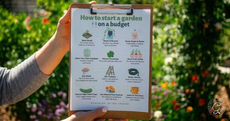 How To Start Gardening On A Budget