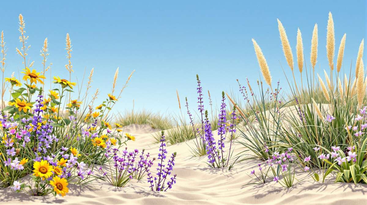 How To Grow Plants In Sandy Soil