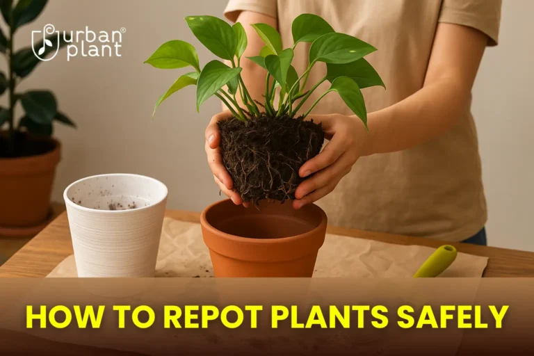 How To Repot Plants Without Damaging Roots