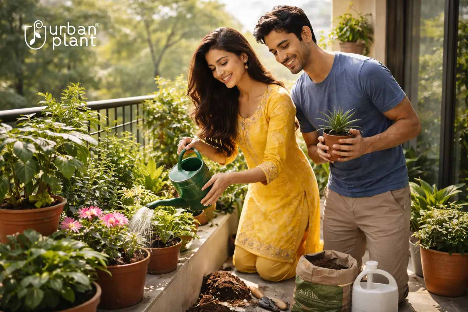 How To Maintain A Garden With Little Time