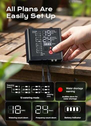 Best Automatic Watering System For Bonsai