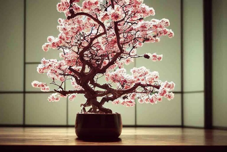 When Do Bonsai Trees Turn Pink