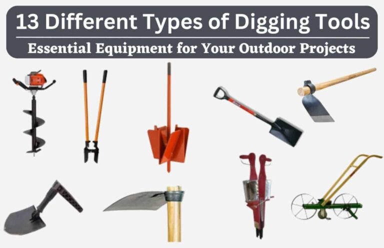 What Is A Digging Tool Called