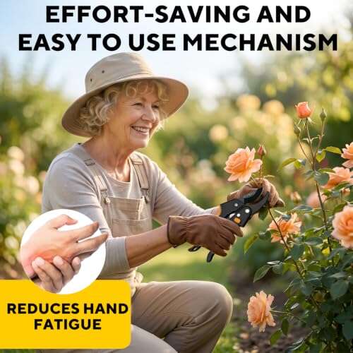 Best Ratchet Pruners For Arthritic Hands