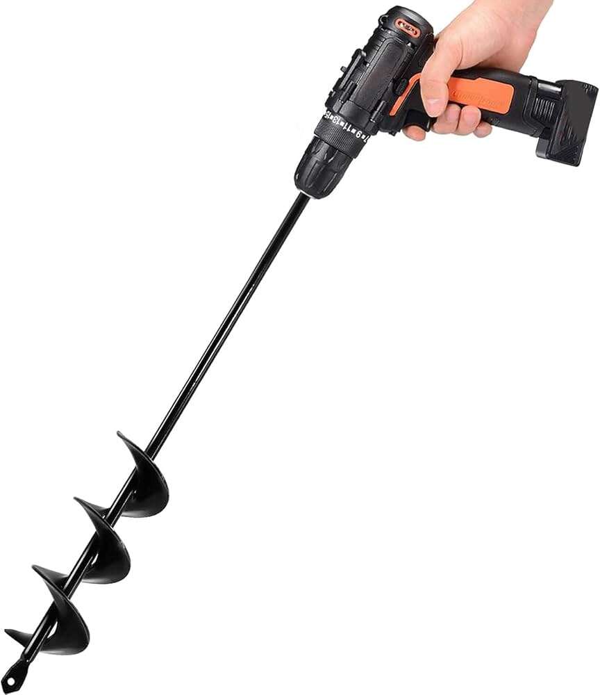 What Size Auger For Planting Bulbs