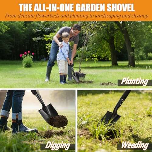Best Shovel For Planting Rose Bushes