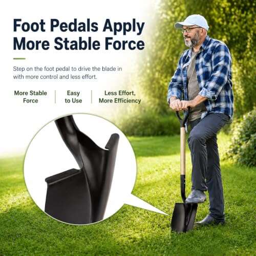 Best Shovel For Digging Up Trees
