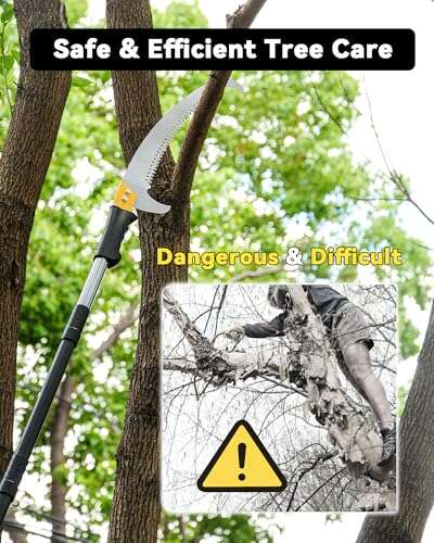 Best Tree Trimmer For High Branches