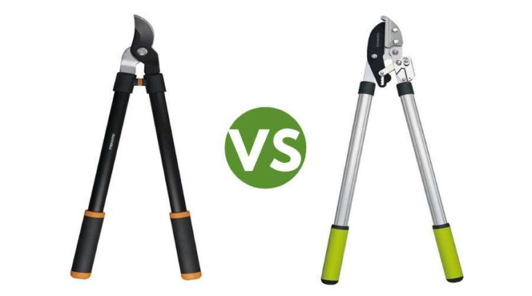 Which Is Better Bypass Or Anvil Pruners