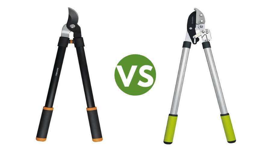 Which Is Better Bypass Or Anvil Pruners