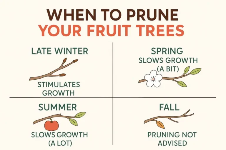 Can I Trim A Tree In The Fall
