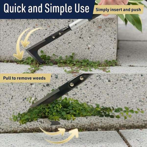 How To Use A Crack Weeder