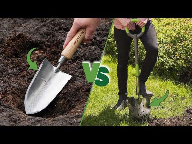 Is A Trowel Different From A Shovel